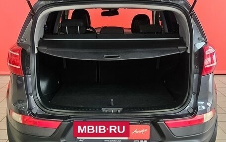 KIA Sportage III, 2013 год, 1 375 000 рублей, 18 фотография