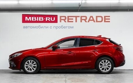 Mazda Axela, 2015 год, 1 419 000 рублей, 9 фотография