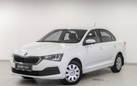 Skoda Rapid II, 2021 год, 1 290 000 рублей, 1 фотография