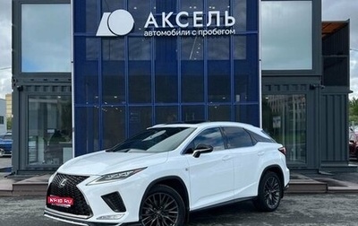 Lexus RX IV рестайлинг, 2019 год, 4 350 000 рублей, 1 фотография