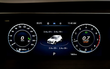 Chery Tiggo 4 I рестайлинг, 2025 год, 2 100 000 рублей, 13 фотография