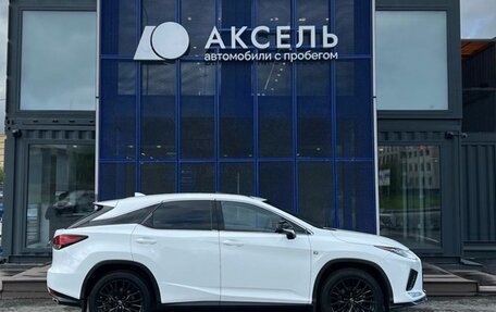 Lexus RX IV рестайлинг, 2019 год, 4 350 000 рублей, 4 фотография