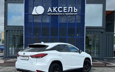 Lexus RX IV рестайлинг, 2019 год, 4 350 000 рублей, 5 фотография
