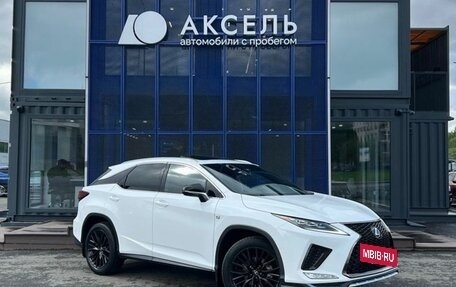Lexus RX IV рестайлинг, 2019 год, 4 350 000 рублей, 3 фотография