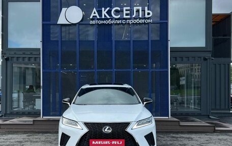 Lexus RX IV рестайлинг, 2019 год, 4 350 000 рублей, 2 фотография
