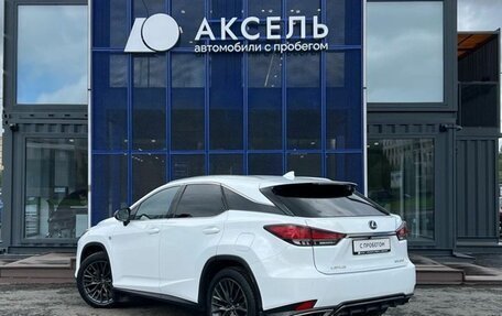 Lexus RX IV рестайлинг, 2019 год, 4 350 000 рублей, 7 фотография