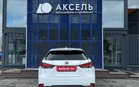 Lexus RX IV рестайлинг, 2019 год, 4 350 000 рублей, 6 фотография