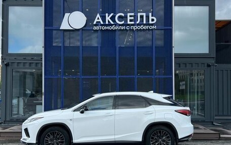 Lexus RX IV рестайлинг, 2019 год, 4 350 000 рублей, 8 фотография