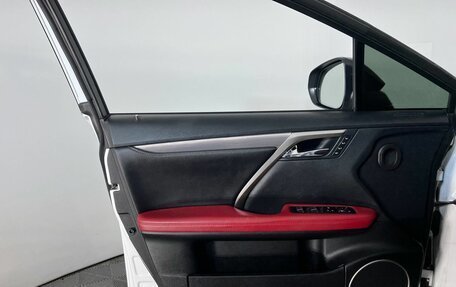 Lexus RX IV рестайлинг, 2019 год, 4 350 000 рублей, 11 фотография