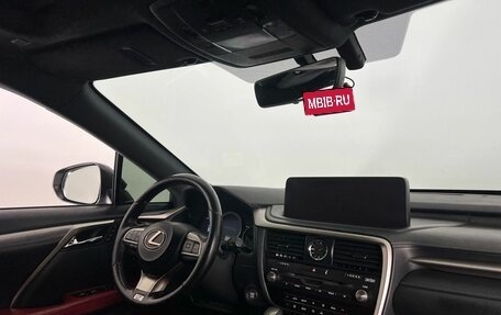 Lexus RX IV рестайлинг, 2019 год, 4 350 000 рублей, 13 фотография