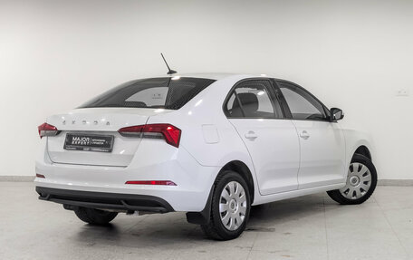 Skoda Rapid II, 2021 год, 1 290 000 рублей, 5 фотография