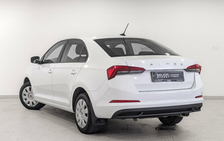 Skoda Rapid II, 2021 год, 1 290 000 рублей, 7 фотография