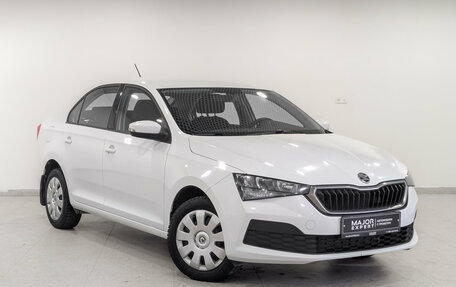 Skoda Rapid II, 2021 год, 1 290 000 рублей, 3 фотография