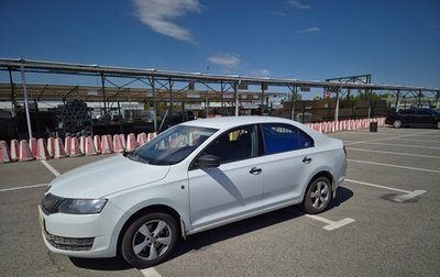 Skoda Rapid I, 2015 год, 1 000 000 рублей, 1 фотография