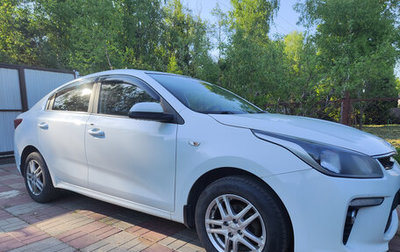 KIA Rio IV, 2018 год, 1 200 000 рублей, 1 фотография