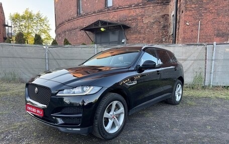 Jaguar F-Pace, 2019 год, 2 790 000 рублей, 1 фотография