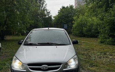 Hyundai Getz I рестайлинг, 2007 год, 400 000 рублей, 1 фотография