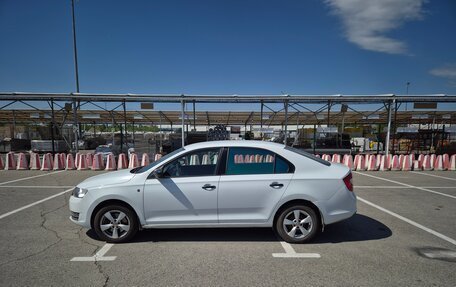 Skoda Rapid I, 2015 год, 1 000 000 рублей, 2 фотография