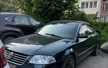 Volkswagen Passat B5+ рестайлинг, 2001 год, 590 000 рублей, 1 фотография