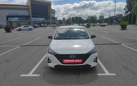 Hyundai Solaris II рестайлинг, 2020 год, 1 130 000 рублей, 1 фотография