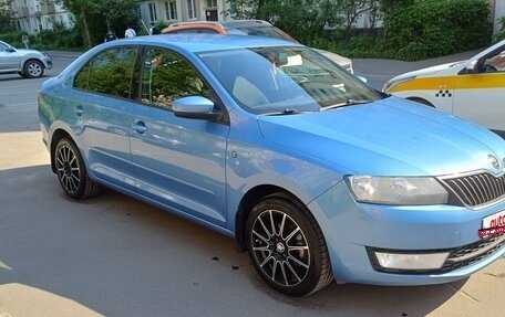 Skoda Rapid I, 2016 год, 810 000 рублей, 1 фотография