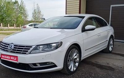 Volkswagen Passat CC I рестайлинг, 2014 год, 1 100 000 рублей, 1 фотография
