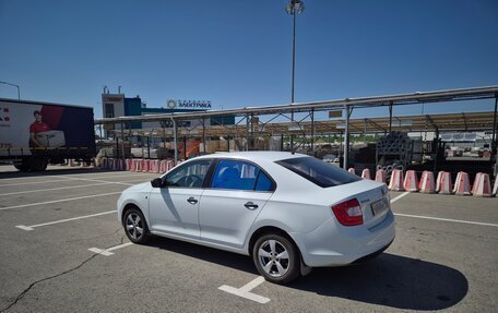 Skoda Rapid I, 2015 год, 1 000 000 рублей, 3 фотография