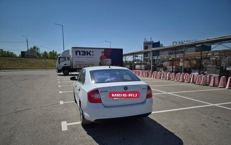 Skoda Rapid I, 2015 год, 1 000 000 рублей, 4 фотография