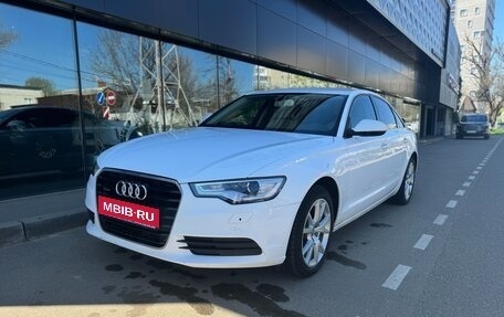 Audi A6, 2011 год, 1 550 000 рублей, 1 фотография