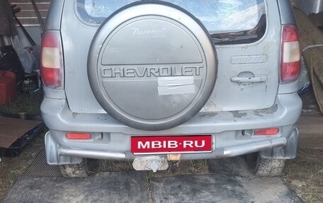 Chevrolet Niva I рестайлинг, 2006 год, 250 000 рублей, 1 фотография