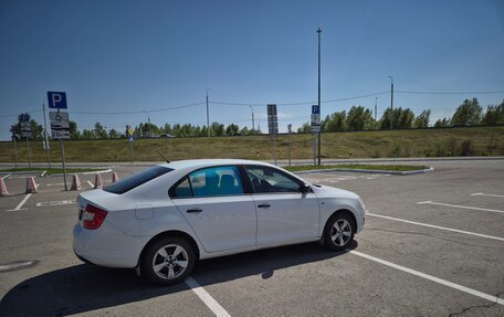 Skoda Rapid I, 2015 год, 1 000 000 рублей, 5 фотография