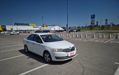 Skoda Rapid I, 2015 год, 1 000 000 рублей, 8 фотография
