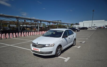 Skoda Rapid I, 2015 год, 1 000 000 рублей, 10 фотография