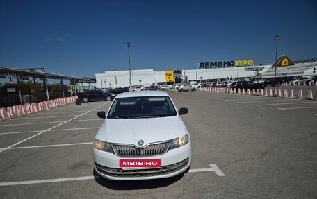 Skoda Rapid I, 2015 год, 1 000 000 рублей, 9 фотография