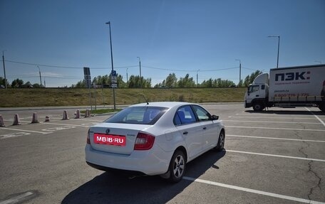 Skoda Rapid I, 2015 год, 1 000 000 рублей, 6 фотография