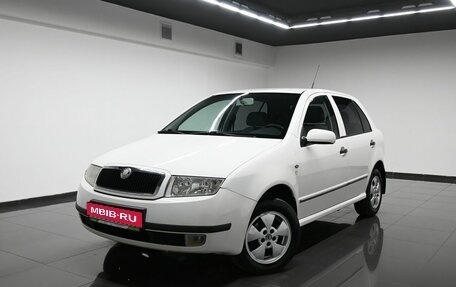Skoda Fabia I, 2002 год, 485 000 рублей, 1 фотография