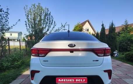 KIA Rio IV, 2018 год, 1 200 000 рублей, 7 фотография