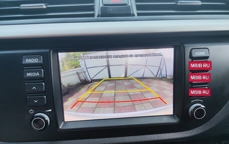 KIA Rio IV, 2018 год, 1 200 000 рублей, 11 фотография