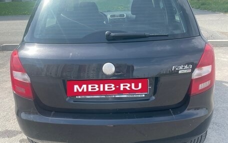 Skoda Fabia II, 2009 год, 400 000 рублей, 7 фотография
