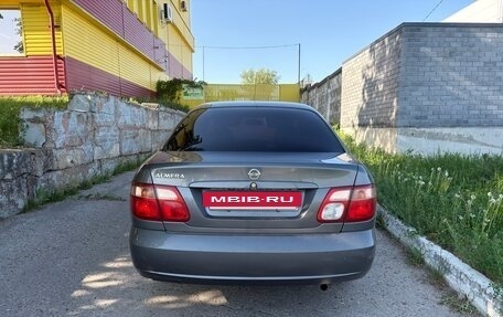 Nissan Almera, 2005 год, 375 000 рублей, 6 фотография