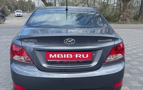Hyundai Solaris II рестайлинг, 2011 год, 1 060 000 рублей, 7 фотография