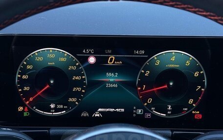 Mercedes-Benz GLA AMG, 2022 год, 5 400 000 рублей, 19 фотография
