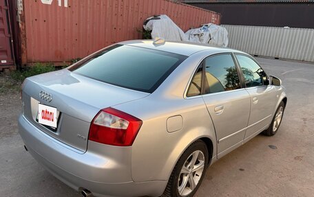 Audi A4, 2004 год, 565 000 рублей, 9 фотография