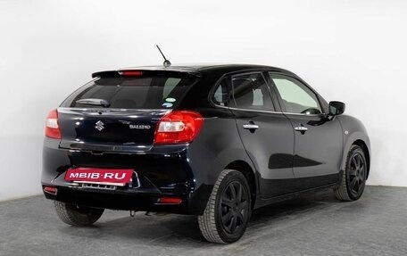 Suzuki Baleno II, 2016 год, 947 000 рублей, 3 фотография