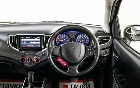Suzuki Baleno II, 2016 год, 947 000 рублей, 9 фотография