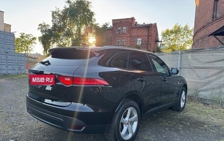 Jaguar F-Pace, 2019 год, 2 790 000 рублей, 4 фотография
