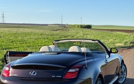 Lexus SC II рестайлинг, 2007 год, 3 050 000 рублей, 3 фотография