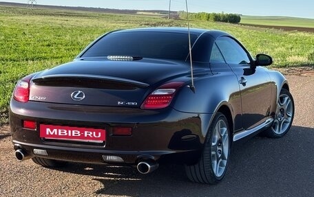Lexus SC II рестайлинг, 2007 год, 3 050 000 рублей, 6 фотография