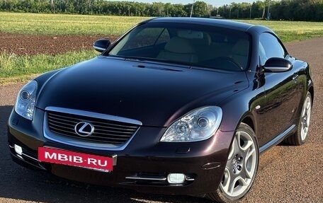 Lexus SC II рестайлинг, 2007 год, 3 050 000 рублей, 8 фотография