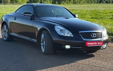Lexus SC II рестайлинг, 2007 год, 3 050 000 рублей, 9 фотография